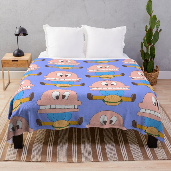 Item preview, Funny cute burger cartoon designed and sold by Sujitmone.