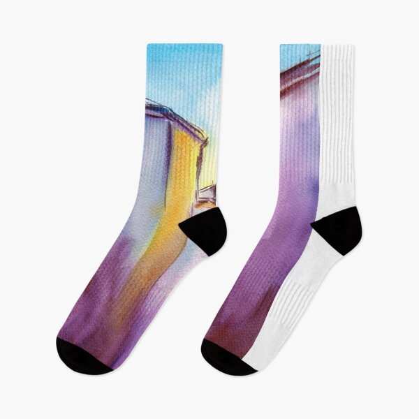 Item preview,  watercolor city designed and sold by ArtOlB.