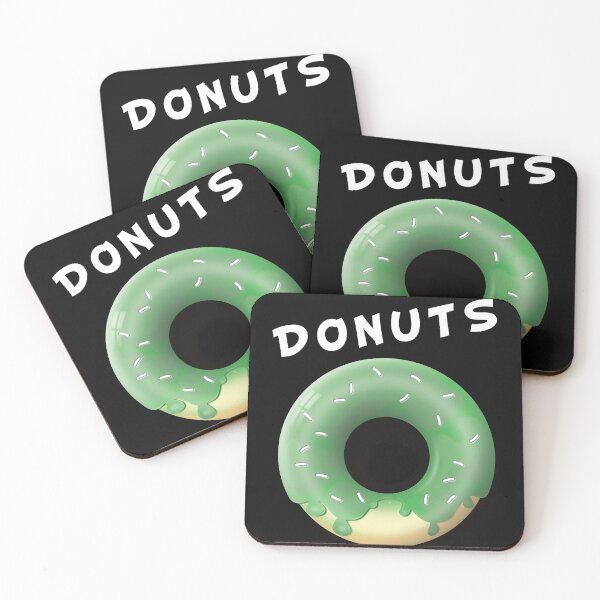 Item preview, Green donuts designed and sold by gregpalmer.