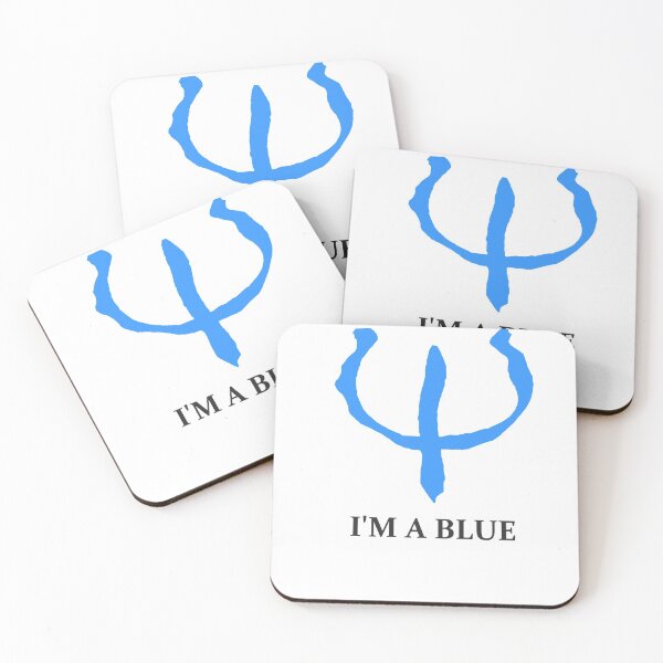Item preview, I'm a Blue designed and sold by wallomintart.