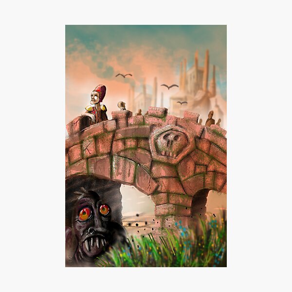 Troll Photographic Print