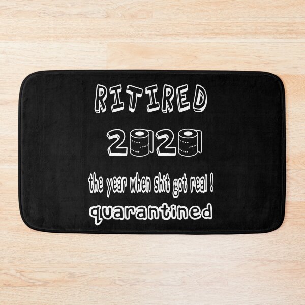 Item preview, Regalo de retiro en cuarentena jubilado 2020 designed and sold by AnimaLovers.