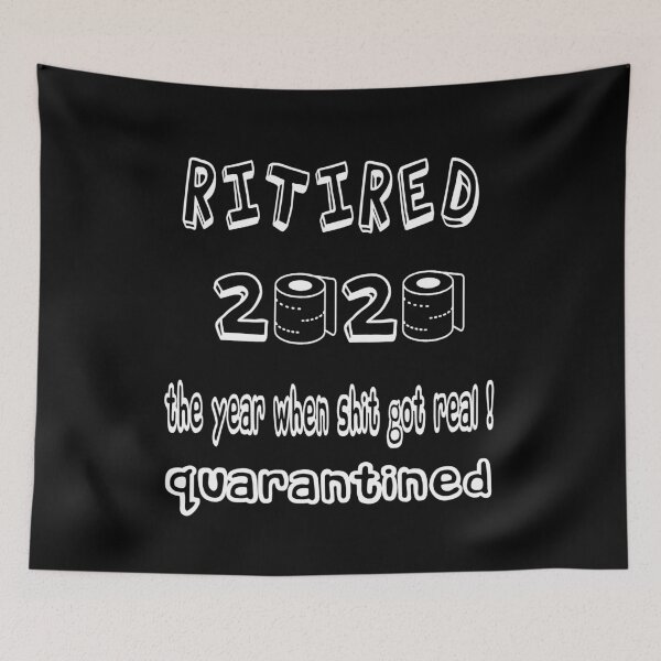 Item preview, Regalo de retiro en cuarentena jubilado 2020 designed and sold by AnimaLovers.