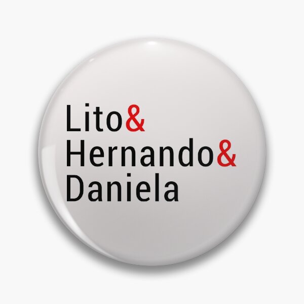 Item preview, lito&hernando&daniela designed and sold by byebyesally.