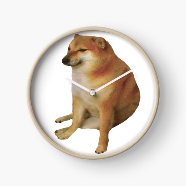 Doge Meme Clocks Redbubble - doge loaf roblox