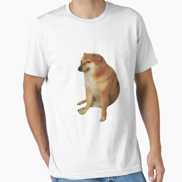 Item preview, Cheems  designed and sold by Ettore13.