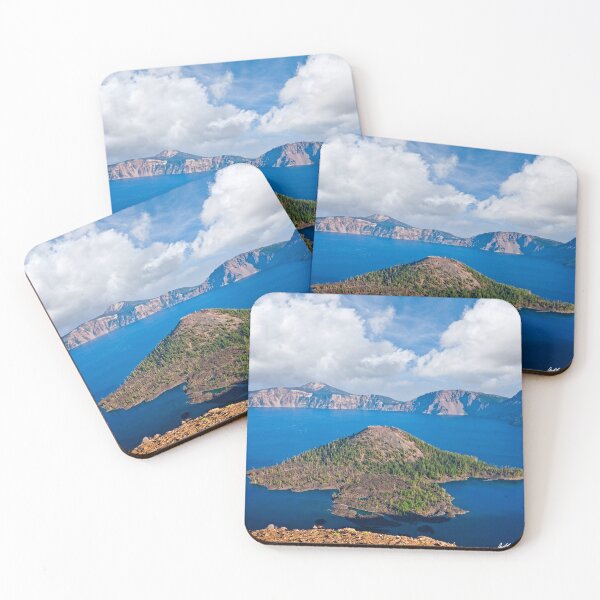 Item preview, Wizard Island and Crater Lake designed and sold by Jeff Goulden Photography.