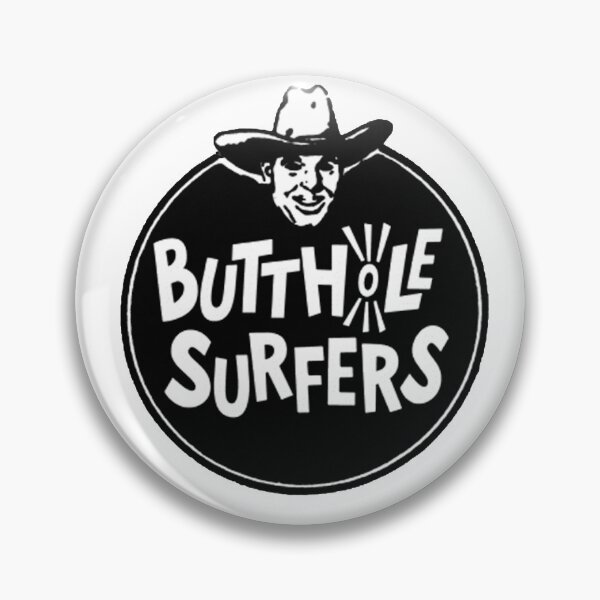 Item preview, Butthole Surfers designed and sold by Thelittlelord.