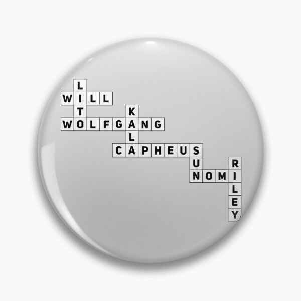 Item preview, Sense8 Crossword designed and sold by byebyesally.