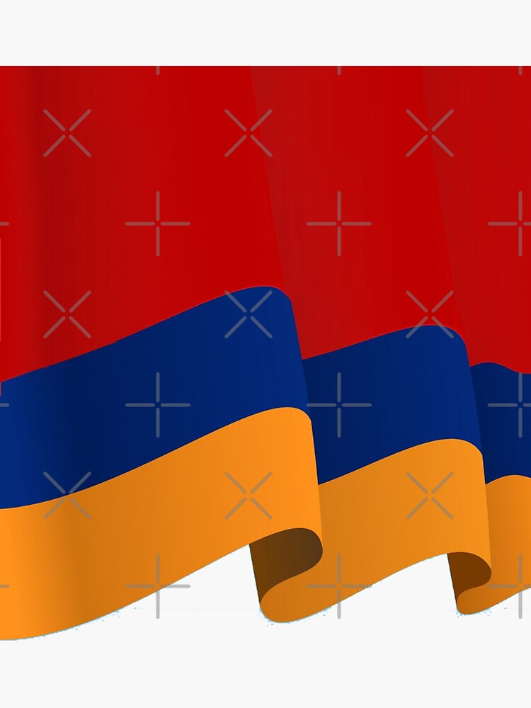 Armenian Tricolor  Հայկական եռագույն by yerevanstore