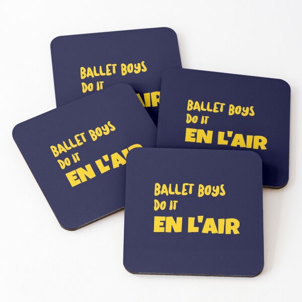Item preview, BALLET BOYS DO IT EN L'AIR  designed and sold by myboydoesballet.