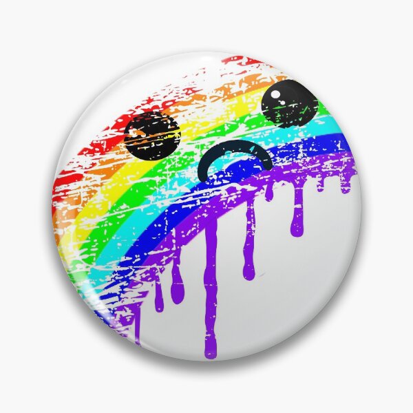 Artikelvorschau, Trauriger Emo Regenbogen entworfen und verkauft von SilentXScream.