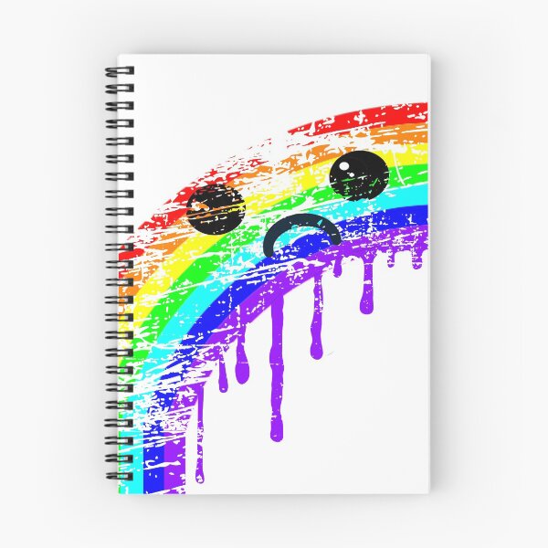Item preview, Sad Emo Rainbow designed and sold by SilentXScream.