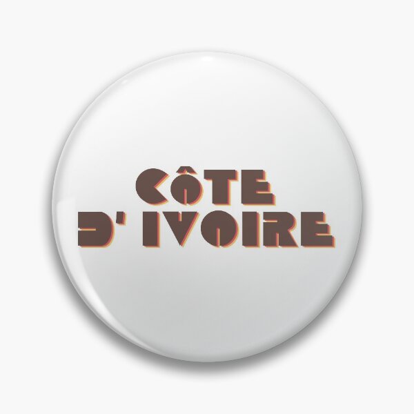 Item preview, Cote D'Ivoire designed and sold by DoodleDashCollective.