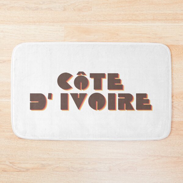 Item preview, Cote D'Ivoire designed and sold by DoodleDashCollective.