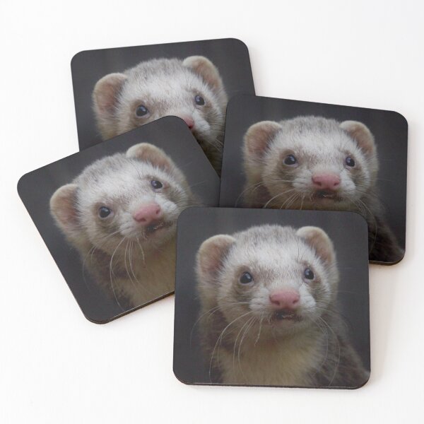 Item preview, Ferret photo designed and sold by HazyJadeOfArt.