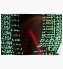 Saturday Poster