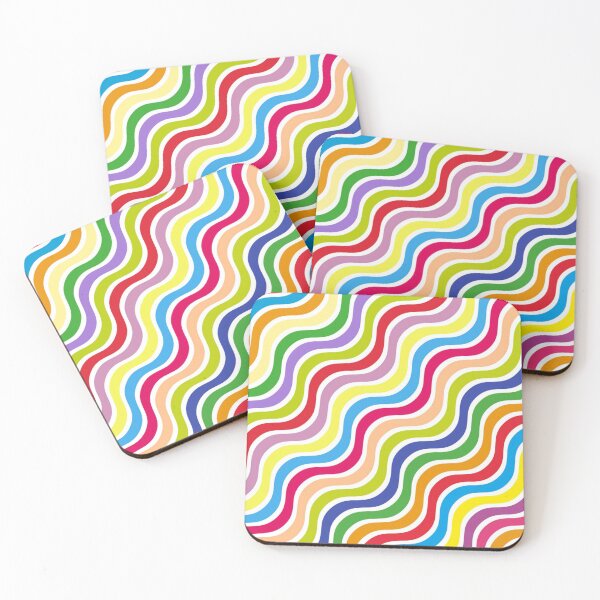 Item preview, Rainbow Striped Mask designed and sold by jfs509.