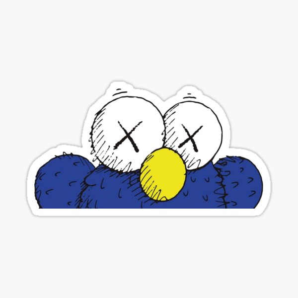 Kaws Stickers Redbubble
