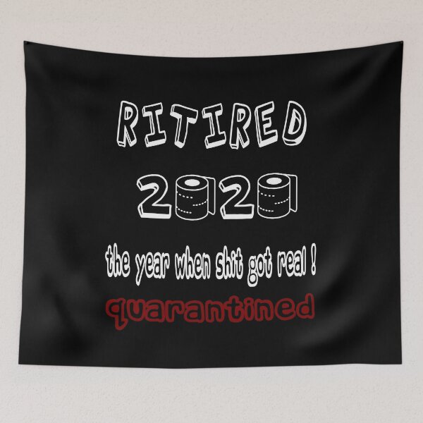 Item preview, Regalo de retiro en cuarentena jubilado 2020 designed and sold by AnimaLovers.
