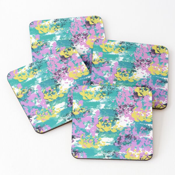 Item preview, Multi-coloured Abstract Print designed and sold by CharIsabella.