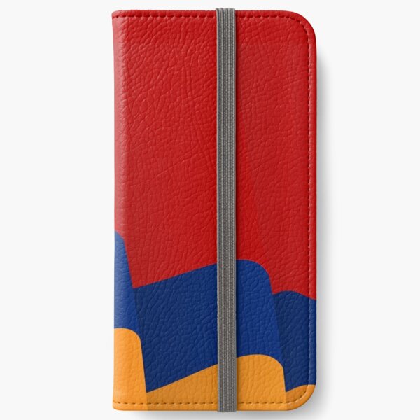 Armenian Tricolor Հայկական եռագույն iPhone Wallet