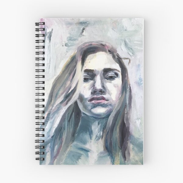 Item preview, Oil Painting of Girl designed and sold by rebeccartt.