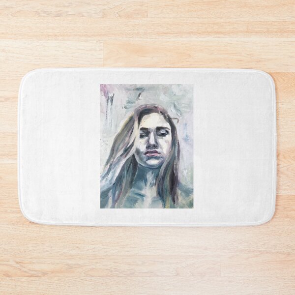 Item preview, Oil Painting of Girl designed and sold by rebeccartt.