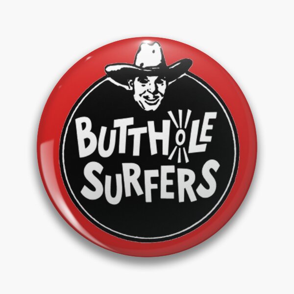 Item preview, Butthole Surfers (red BG) designed and sold by Thelittlelord.