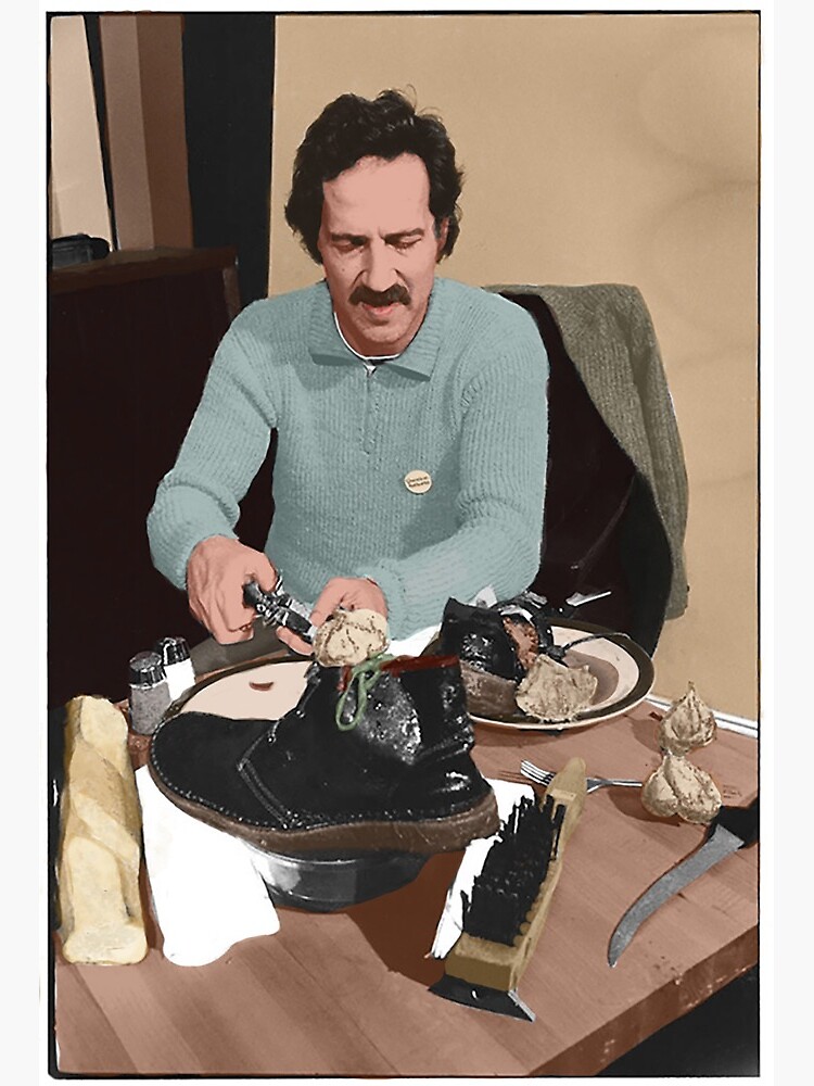 Imdb werner herzog 2025 eats his shoe