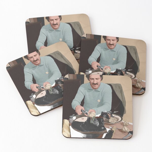 Item preview, Werner Herzog Eats His Shoe designed and sold by whoopslookout.