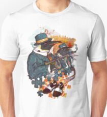 Mobster Puzzle Unisex T-Shirt