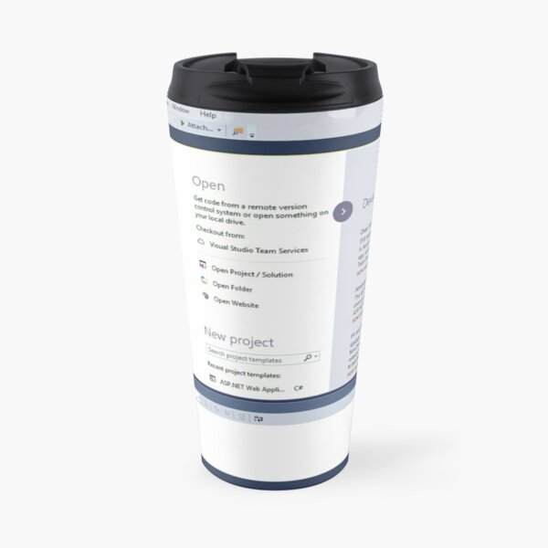 Get Started with C++ in Visual Studio Travel Mug