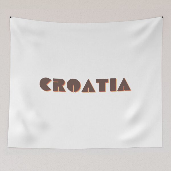 Item preview, Croatia! designed and sold by DoodleDashCollective.