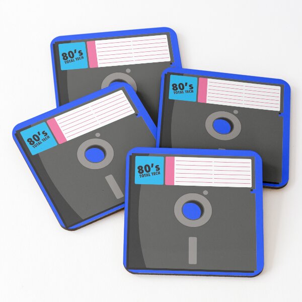 Item preview, 80s Floppy Disk designed and sold by Sugar Ray Dodge.