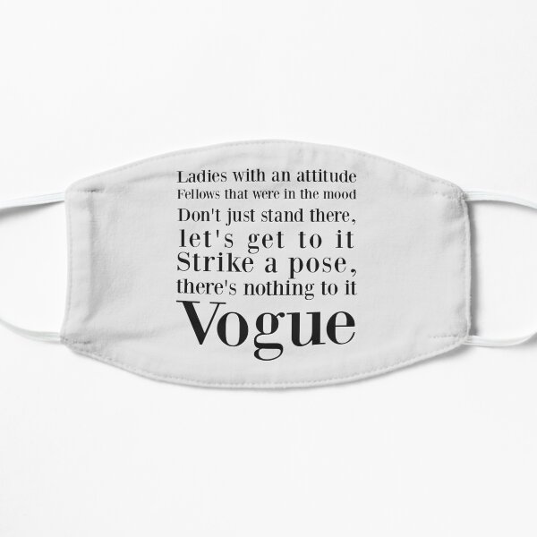 Strike a pose Mask