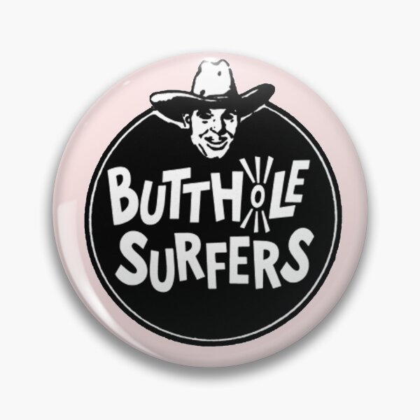 Item preview, Butthole Surfers (pink BG) designed and sold by Thelittlelord.