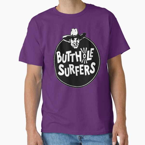 Item preview, Butthole Surfers (pink BG) designed and sold by Thelittlelord.