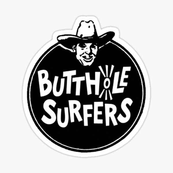 Aperçu de l'œuvre Butthole Surfers (BG rose) créée et vendue par Thelittlelord.
