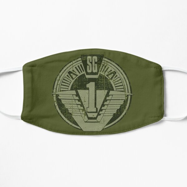Stargate SGI Mascarilla plana