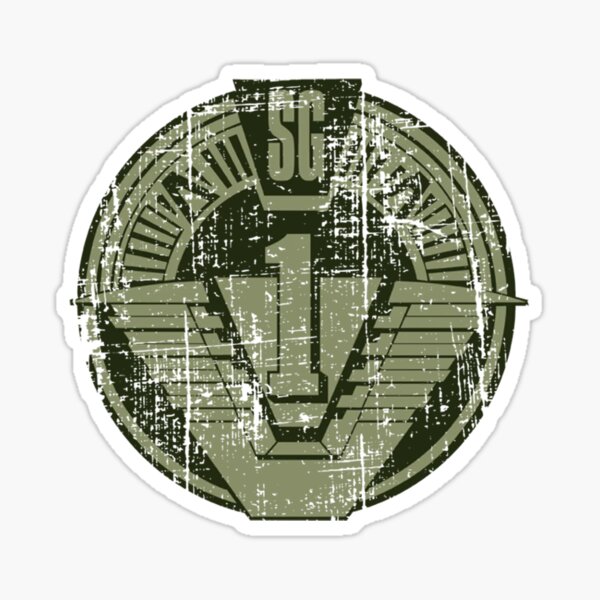 Stargate SGI Sticker