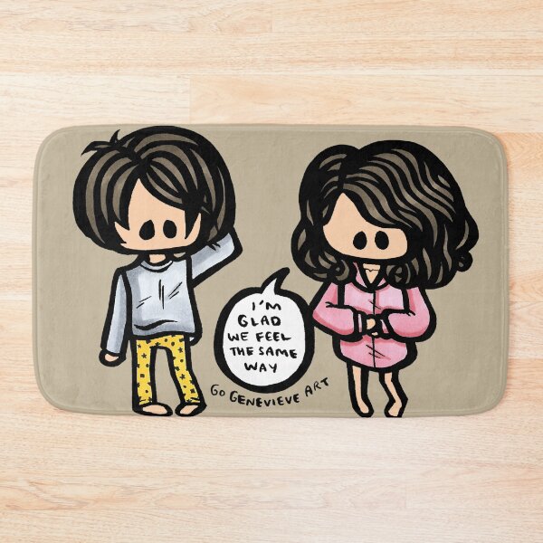 Item preview, Jancy I'm Glad We Feel The Same designed and sold by gogenevieve.