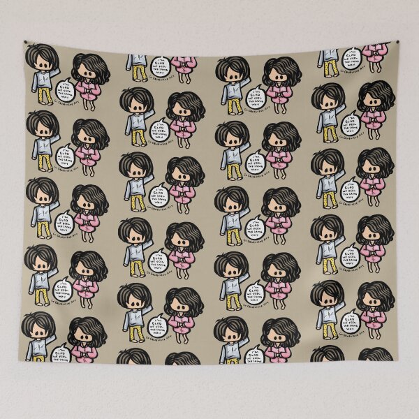 Item preview, Jancy I'm Glad We Feel The Same designed and sold by gogenevieve.
