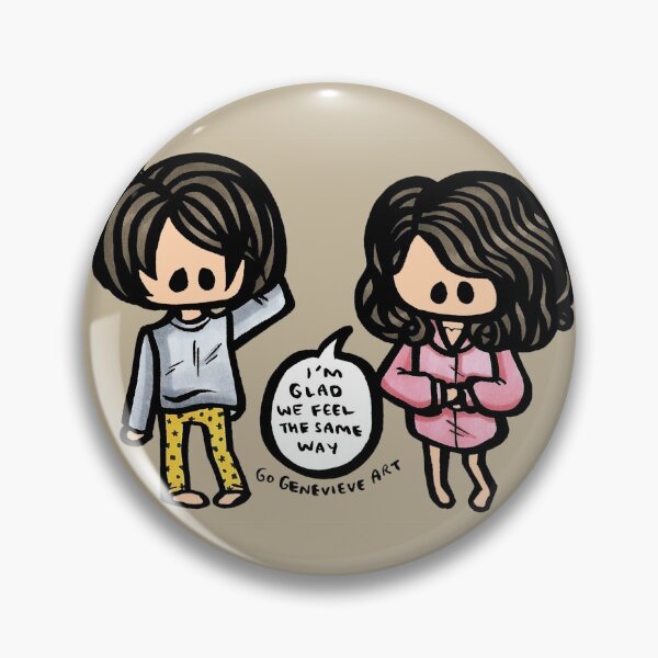 Item preview, Jancy I'm Glad We Feel The Same designed and sold by gogenevieve.