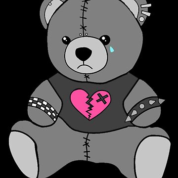 Emo Teddy Bear