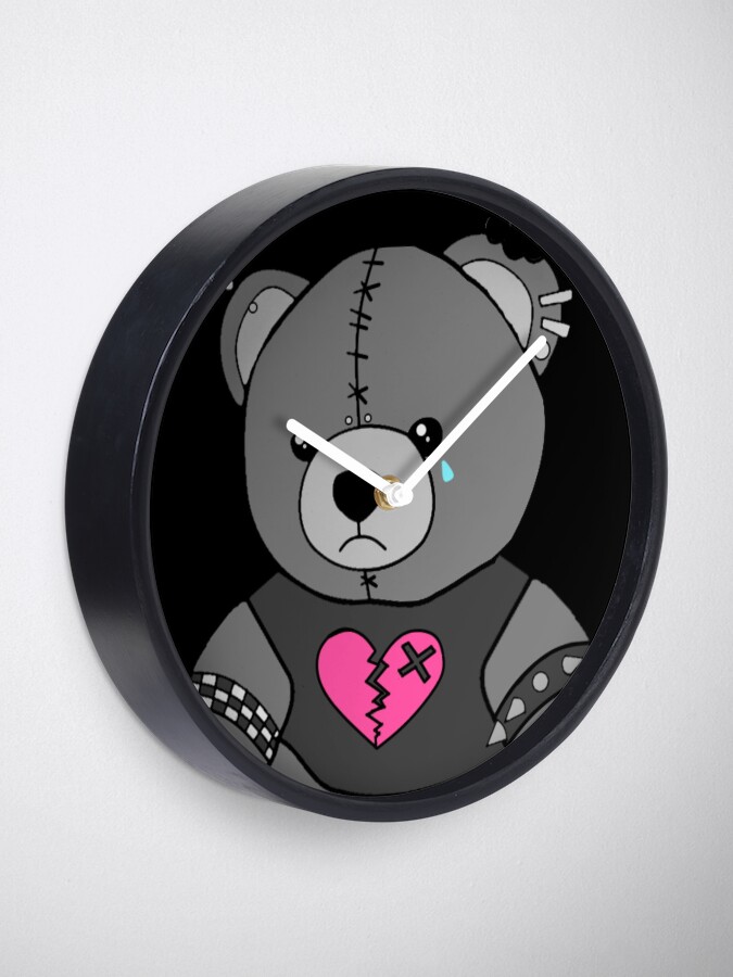 emo teddy