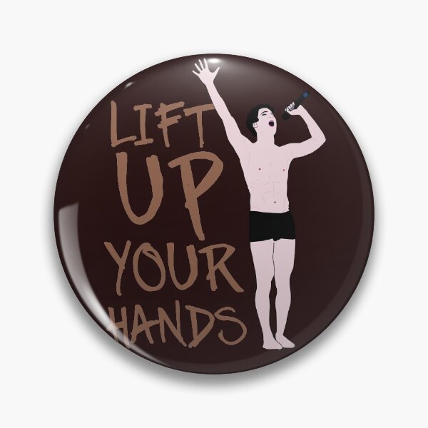 Item preview, Lift Up Your Hands designed and sold by byebyesally.