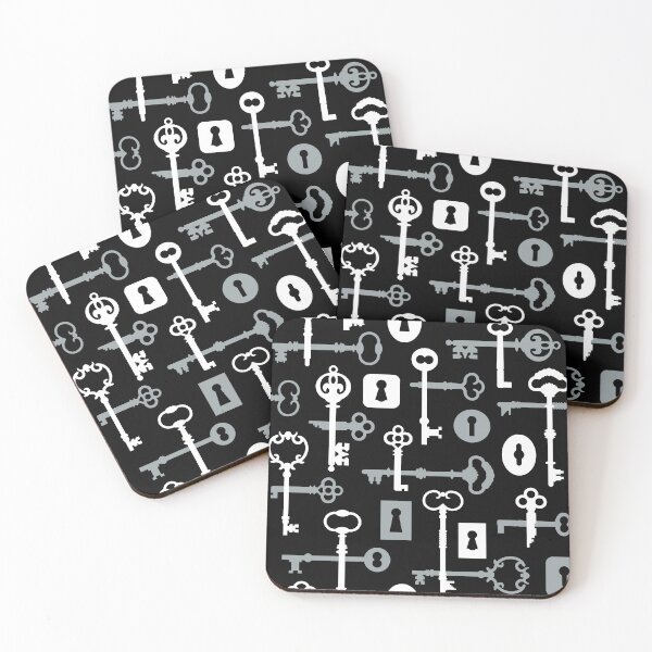 Item preview, Skeleton Keys and Locks designed and sold by Lisann.