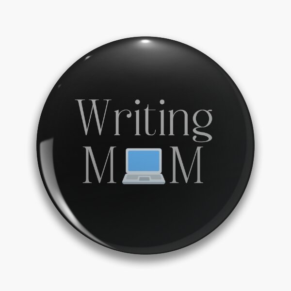 Item preview, Writing Mom t-shirt (with computer) designed and sold by aboutthetshirt.