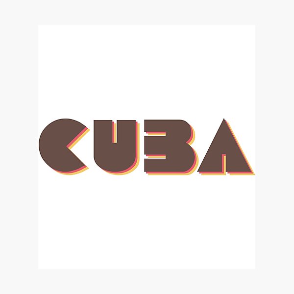 Item preview, Cuba! designed and sold by DoodleDashCollective.